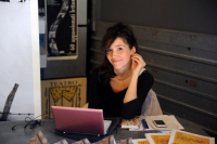 Elena Bonfiglioli, della segreteria organizzativa del Festival